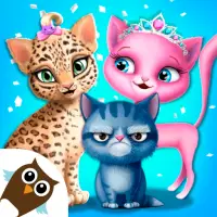 Cat Hair Salon Birthday Party – Virtual Kitty Care Mod APK